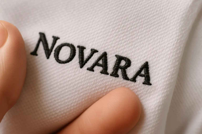 Novarasop Sports Polo Shirt Collar Short Sleeve Shirt Marathon Running Fitness Men Top DIY