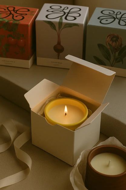 Scented Candles Romantic Air Fragrance Fresh Home Lasting Companion Christmas Gift Box Home Fragrance Wedding Birthday Gift - Novarashop