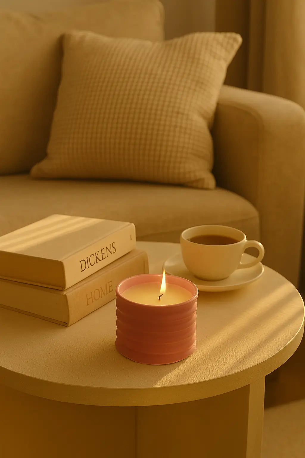 Scented Candles Romantic Air Fragrance Fresh Home Lasting Companion Christmas Gift Box Home Fragrance Wedding Birthday Gift - Novarashop
