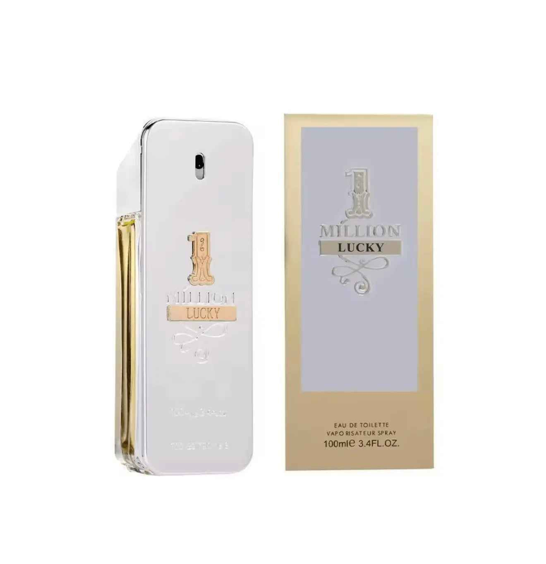 Golden Million Gold Brick Perfume - Men&