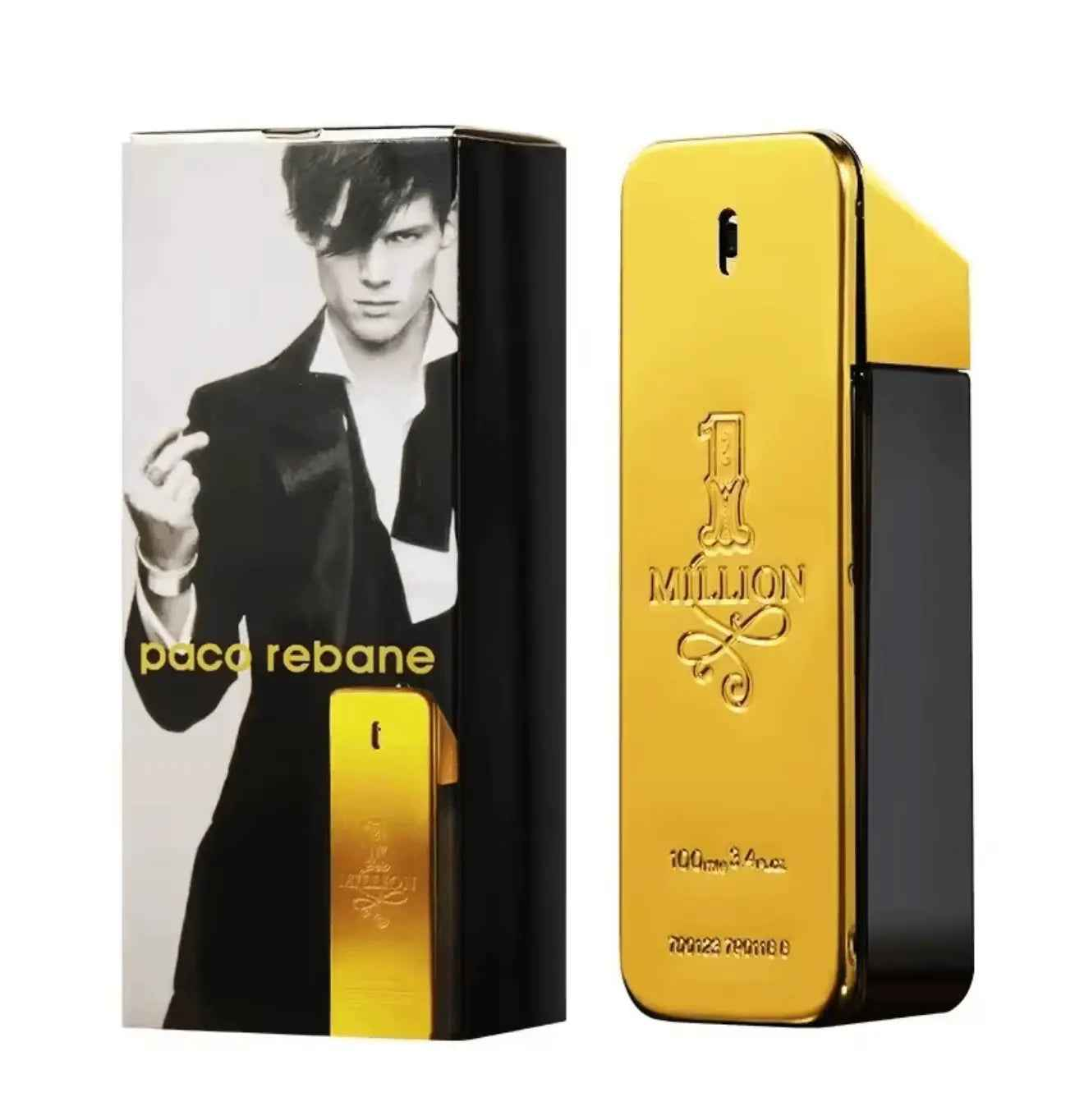 Golden Million Gold Brick Perfume - Men&
