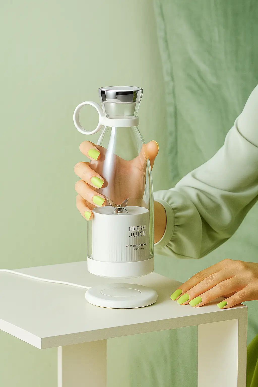 Portable Electric Juicer Blender Usb Mini Fruit Mixers Juicers Fruit Extractors Food Milkshake Multifunction Juice Maker Machine - Novarashop