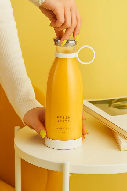 Portable Electric Juicer Blender Usb Mini Fruit Mixers Juicers Fruit Extractors Food Milkshake Multifunction Juice Maker Machine - Novarashop