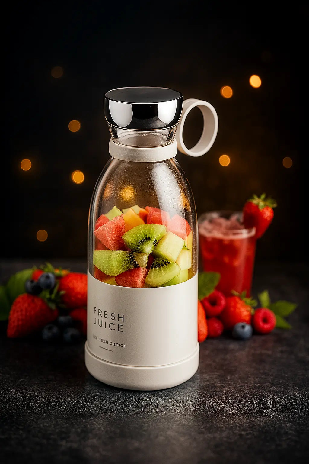 Portable Electric Juicer Blender Usb Mini Fruit Mixers Juicers Fruit Extractors Food Milkshake Multifunction Juice Maker Machine - Novarashop
