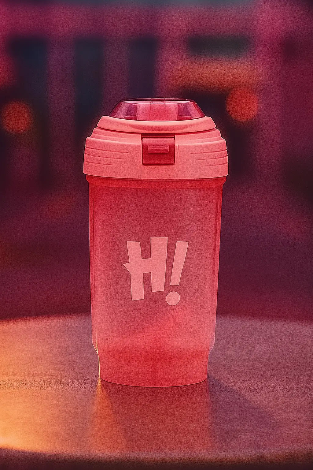 500ml Portable Protein Powder Shaker Bottle Leak Proof Water Bottle for Gym Fitness Training Sport Shaker Mixing Cup with Scale - Novarashop