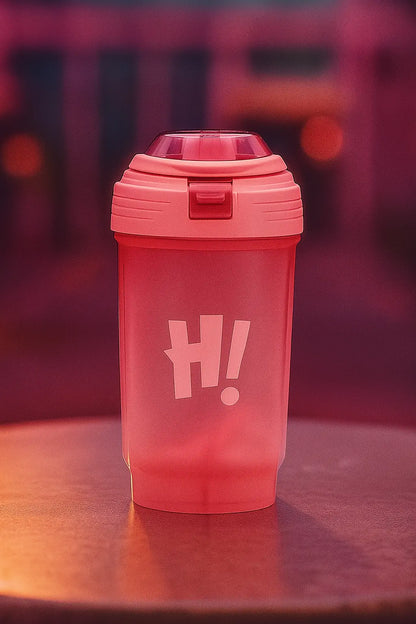 500ml Portable Protein Powder Shaker Bottle Leak Proof Water Bottle for Gym Fitness Training Sport Shaker Mixing Cup with Scale - Novarashop