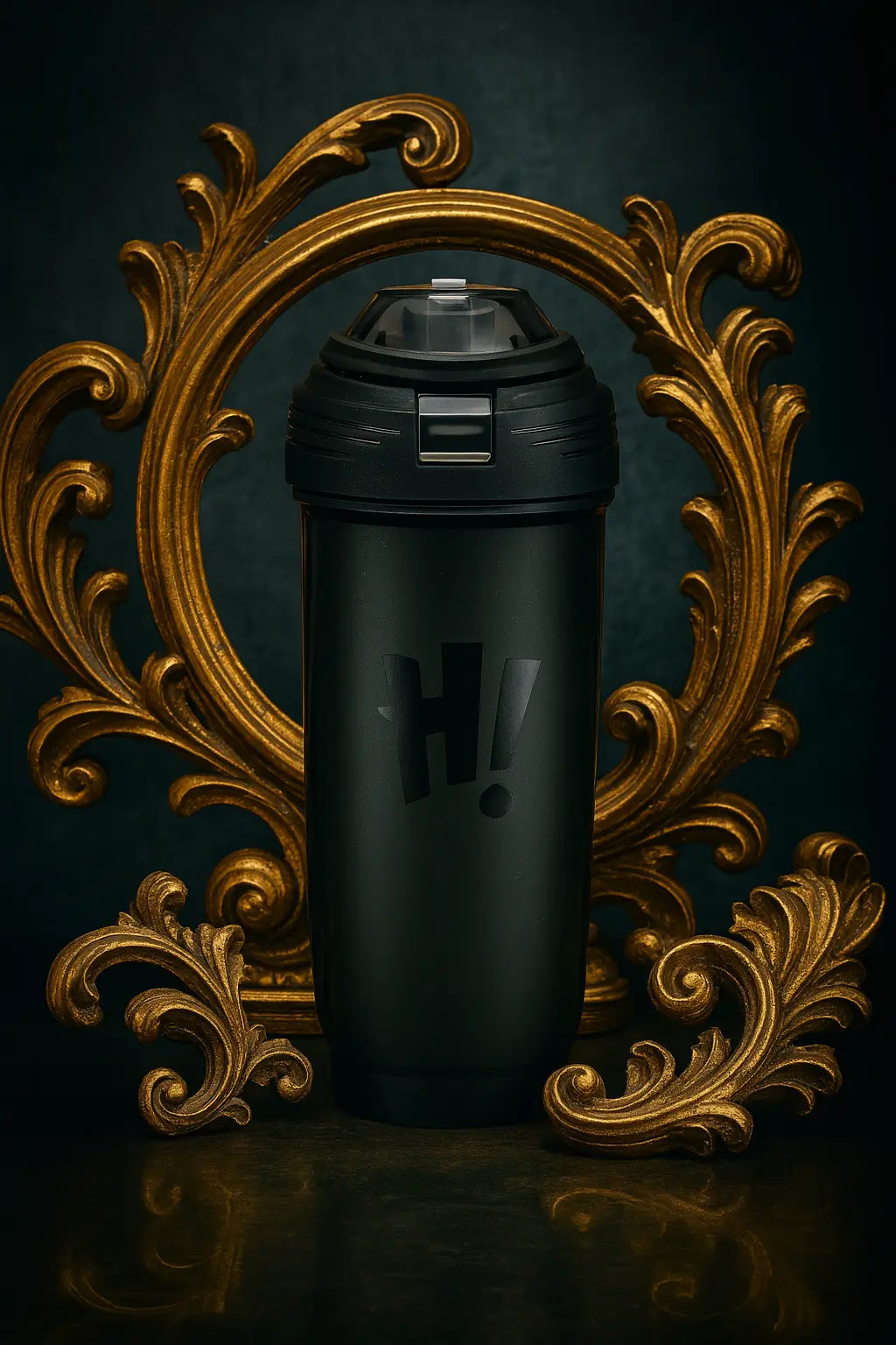 500ml Portable Protein Powder Shaker Bottle Leak Proof Water Bottle for Gym Fitness Training Sport Shaker Mixing Cup with Scale - Novarashop