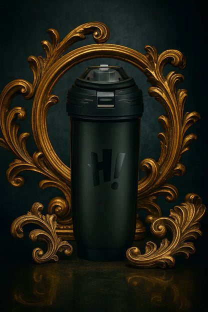 500ml Portable Protein Powder Shaker Bottle Leak Proof Water Bottle for Gym Fitness Training Sport Shaker Mixing Cup with Scale - Novarashop