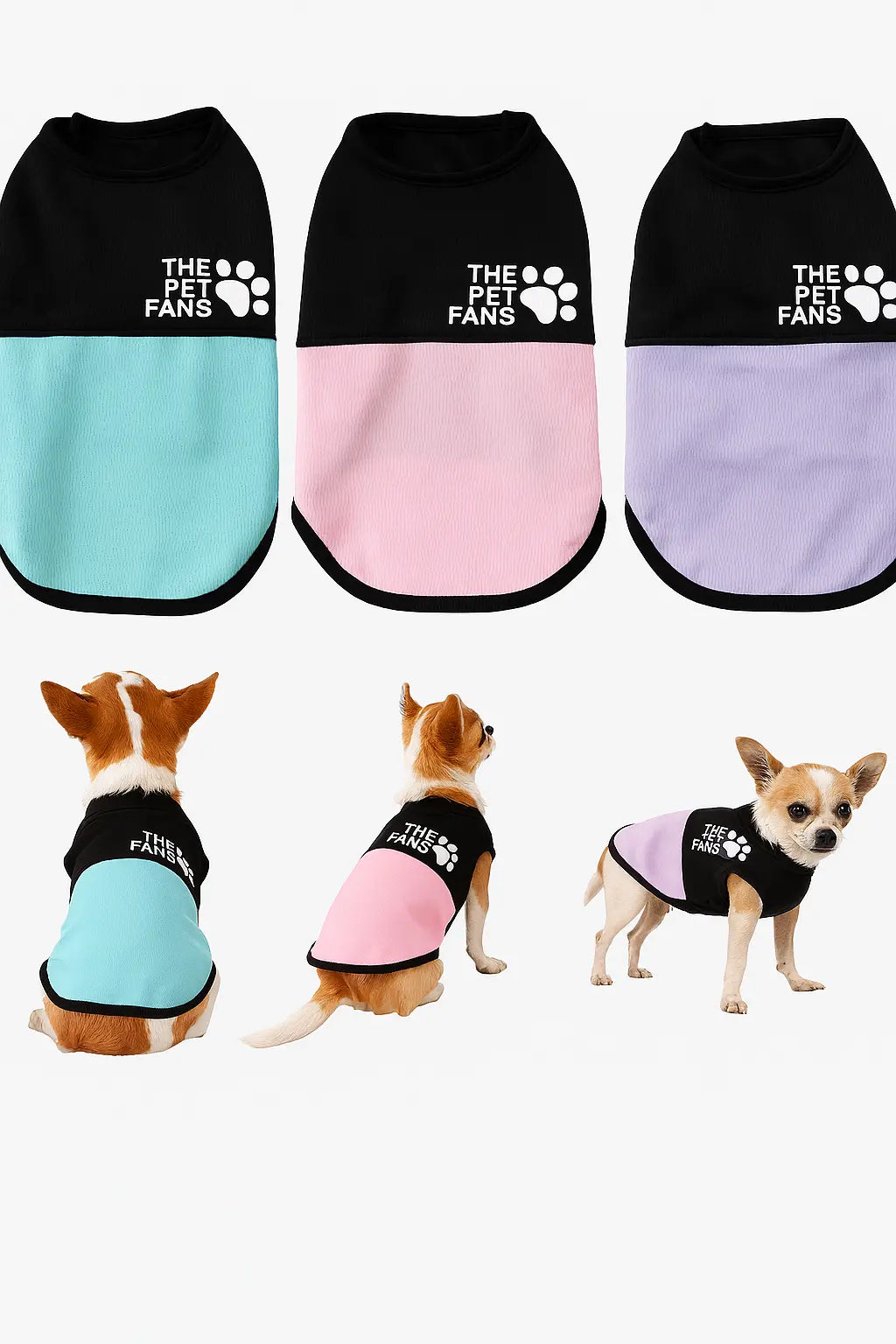 Summer Dog Vest Breathable Pet Clothes For Small Medium Dogs Cat T-shirt Cute Comfortable Puppy Pullover Chihuahua Pug Costume - Novarashop