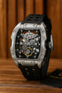 PAGANI DESIGN 42MM Hollow Skeleton Men Mechanical Watches Luxury Sapphire Glass Automatic Watch 50M Waterproof Watch For Men - Novarashop