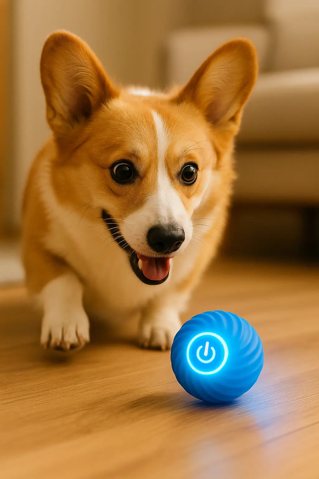 Smart Dog Toy Ball Electronic Interactive Pet Toy Moving Ball USB Automatic Moving Bouncing for Puppy Birthday Gift Cat Products - Novarashop