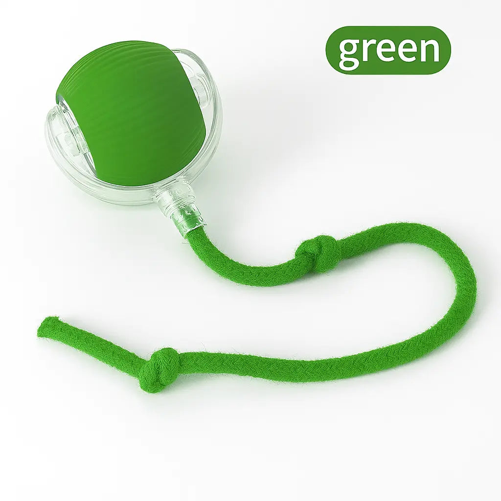 Smart Dog Toy Ball Electronic Interactive Pet Toy Moving Ball USB Automatic Moving Bouncing for Puppy Birthday Gift Cat Products - Novarashop