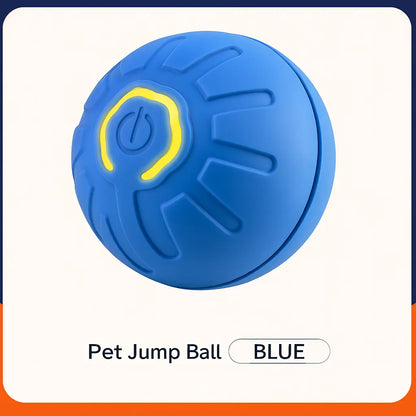 Smart Dog Toy Ball Electronic Interactive Pet Toy Moving Ball USB Automatic Moving Bouncing for Puppy Birthday Gift Cat Products - Novarashop