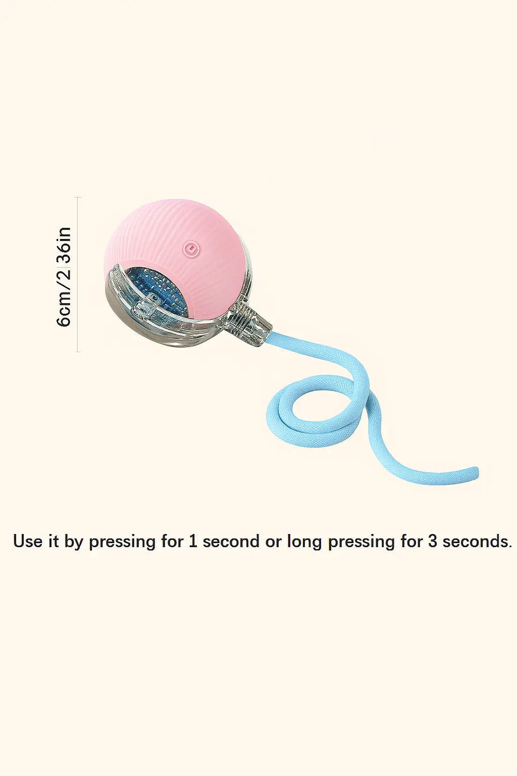 Smart Dog Toy Ball Electronic Interactive Pet Toy Moving Ball USB Automatic Moving Bouncing for Puppy Birthday Gift Cat Products - Novarashop