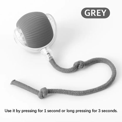 Smart Dog Toy Ball Electronic Interactive Pet Toy Moving Ball USB Automatic Moving Bouncing for Puppy Birthday Gift Cat Products - Novarashop