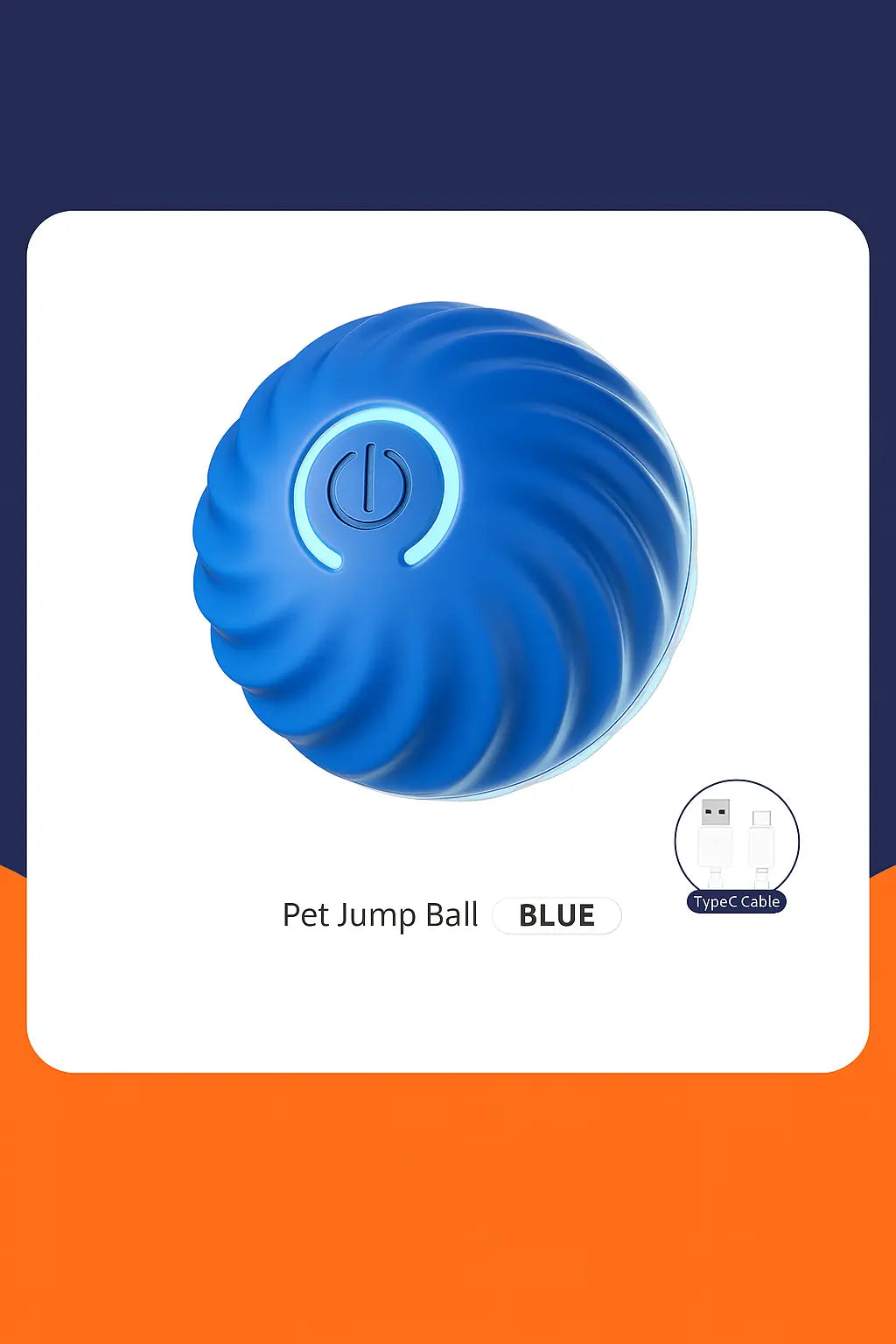 Smart Dog Toy Ball Electronic Interactive Pet Toy Moving Ball USB Automatic Moving Bouncing for Puppy Birthday Gift Cat Products - Novarashop