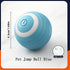Smart Dog Toy Ball Electronic Interactive Pet Toy Moving Ball USB Automatic Moving Bouncing for Puppy Birthday Gift Cat Products - Novarashop