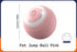 Smart Dog Toy Ball Electronic Interactive Pet Toy Moving Ball USB Automatic Moving Bouncing for Puppy Birthday Gift Cat Products - Novarashop