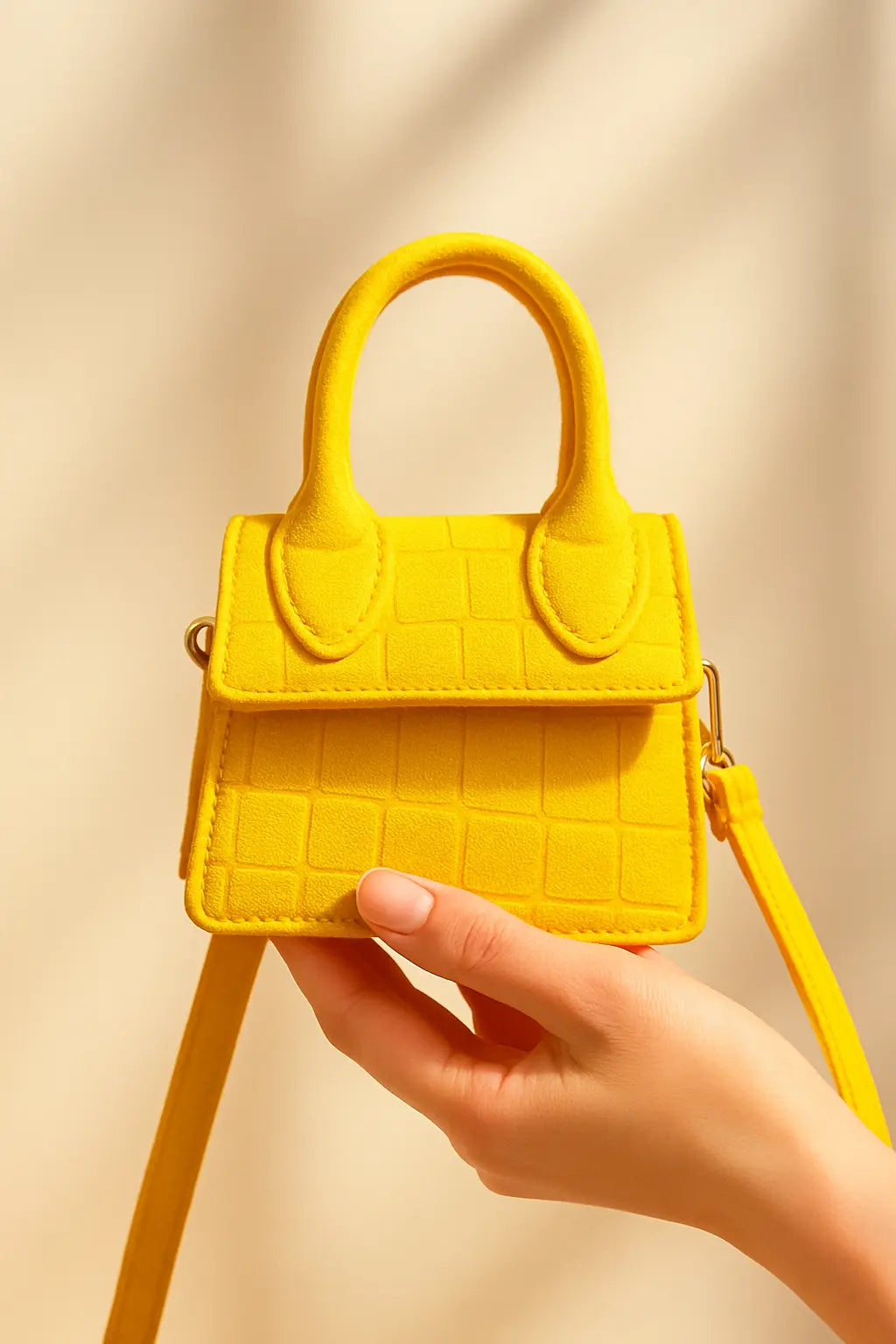 Small Casual Bags | Mini Felt Handbag | Novara Shop