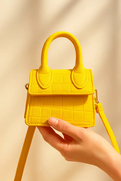 Small Casual Bags | Mini Felt Handbag | Novara Shop