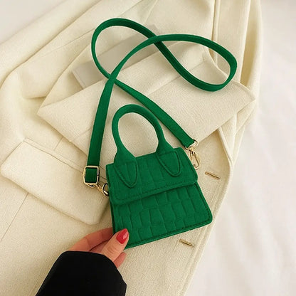 Small Casual Bags | Mini Felt Handbag | Novara Shop
