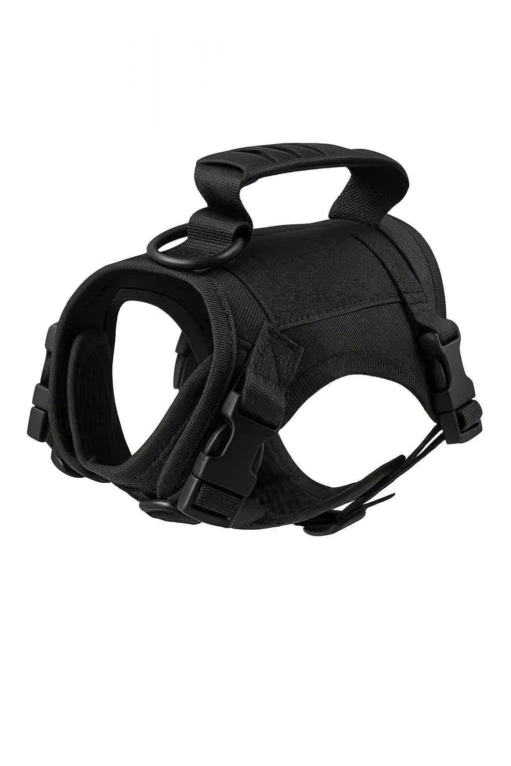 Tactical cat harness for outdoor walking of kittens and puppies, used for walking to prevent escape, soft mesh, easy to wear - Novarashop