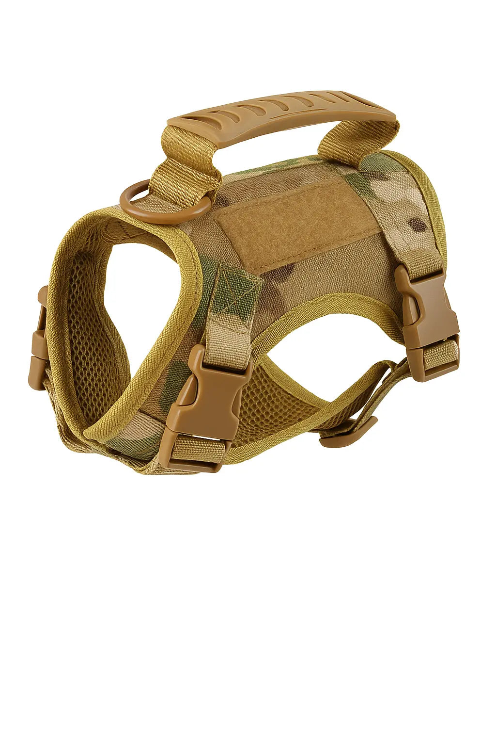 Tactical cat harness for outdoor walking of kittens and puppies, used for walking to prevent escape, soft mesh, easy to wear - Novarashop