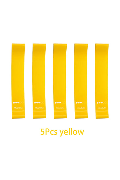 TPE Resistance Bands Fitness Set Rubber Loop Bands Strength Training Workout Expander Yoga Gym Equipment Elastic Rubber Loop - Novarashop