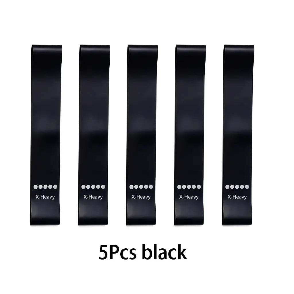 TPE Resistance Bands Fitness Set Rubber Loop Bands Strength Training Workout Expander Yoga Gym Equipment Elastic Rubber Loop - Novarashop