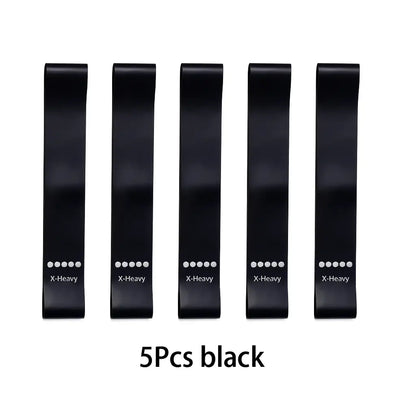 TPE Resistance Bands Fitness Set Rubber Loop Bands Strength Training Workout Expander Yoga Gym Equipment Elastic Rubber Loop - Novarashop