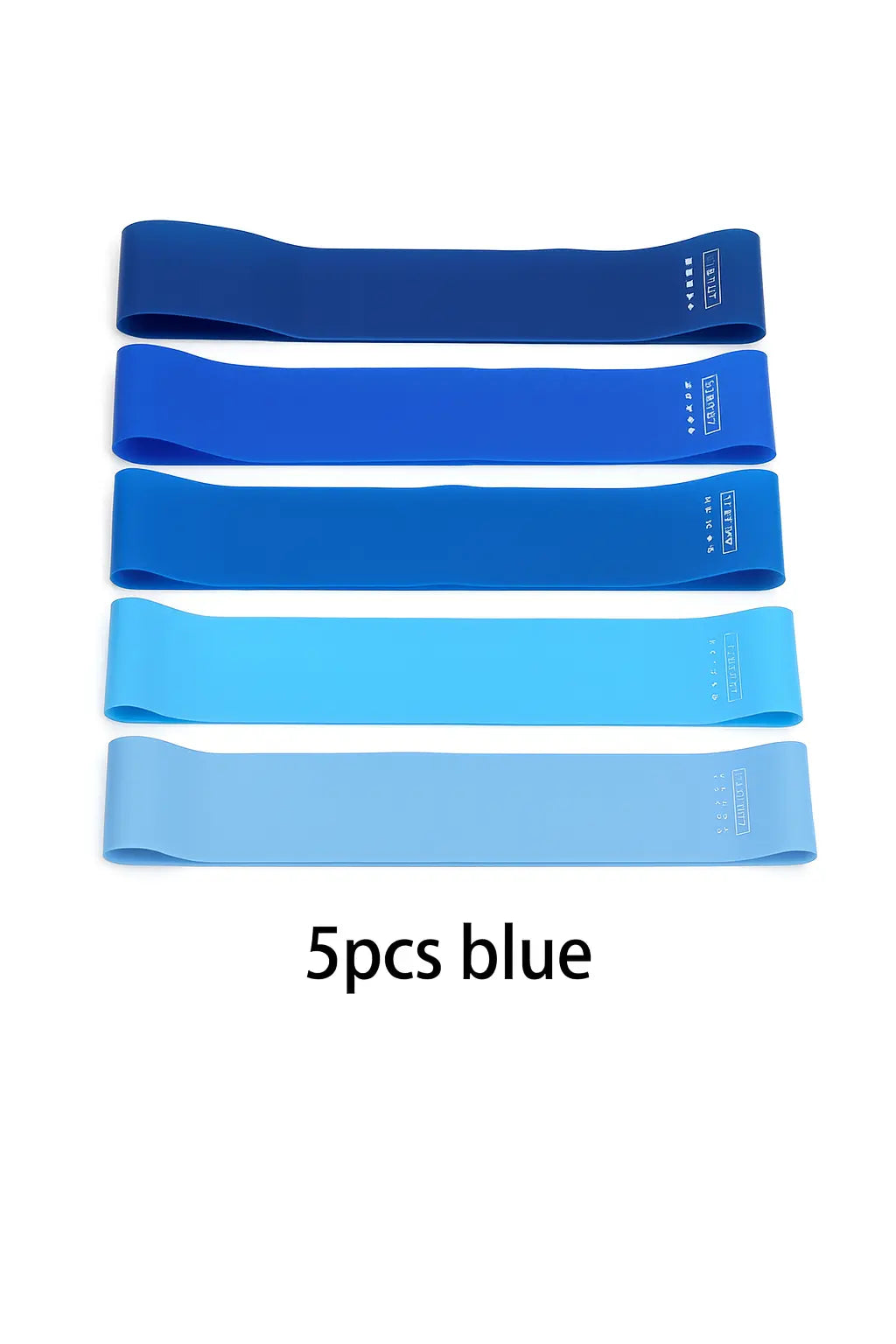 TPE Resistance Bands Fitness Set Rubber Loop Bands Strength Training Workout Expander Yoga Gym Equipment Elastic Rubber Loop - Novarashop