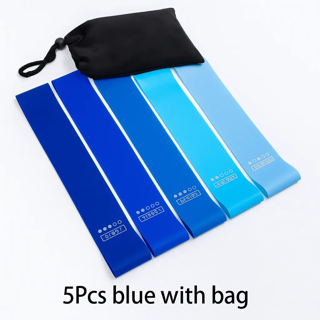 TPE Resistance Bands Fitness Set Rubber Loop Bands Strength Training Workout Expander Yoga Gym Equipment Elastic Rubber Loop - Novarashop