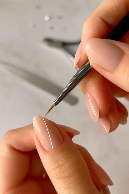 9PCS UV Gel Nail Brush Set for DIY Painting and Manicure Acrylic Nail Art Design Tools