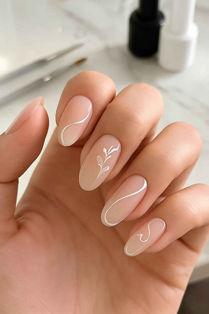 9PCS UV Gel Nail Brush Set for DIY Painting and Manicure Acrylic Nail Art Design Tools