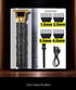 T9 Hair Clipper Beard Shaving Body Hair Trimmer