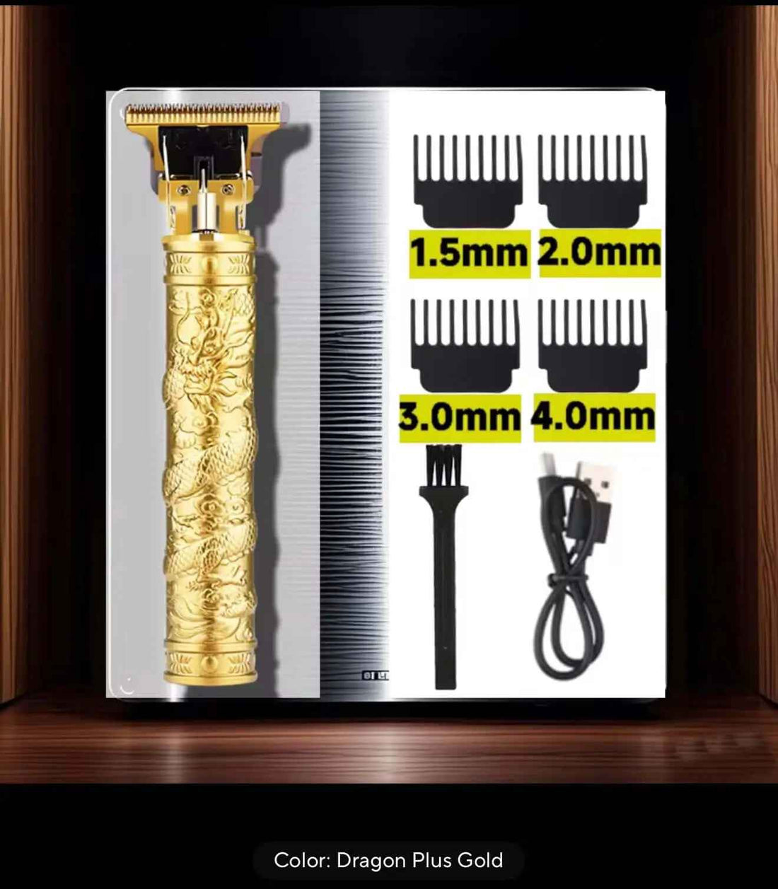T9 Hair Clipper Beard Shaving Body Hair Trimmer