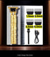 T9 Hair Clipper Beard Shaving Body Hair Trimmer