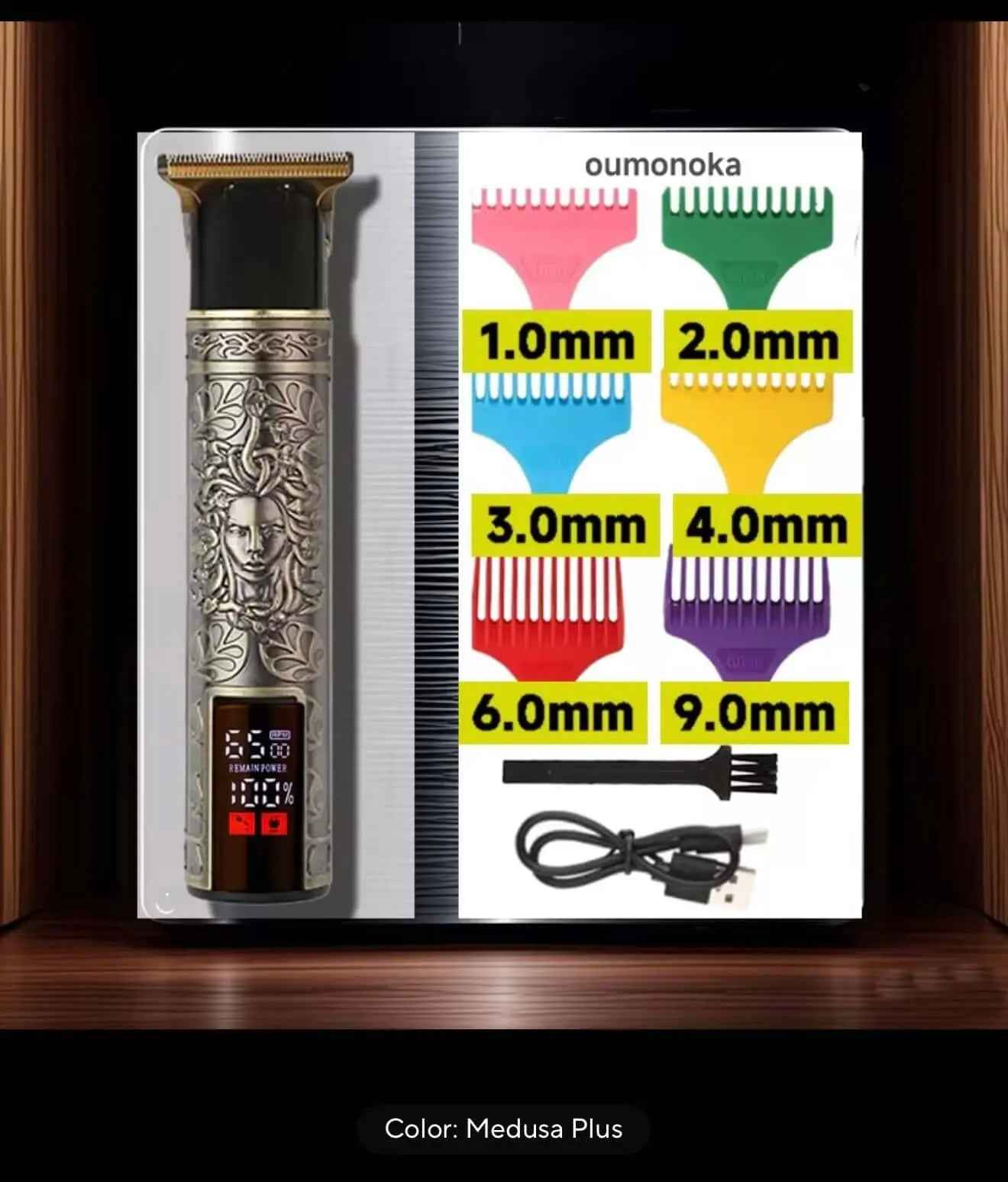 T9 Hair Clipper Beard Shaving Body Hair Trimmer