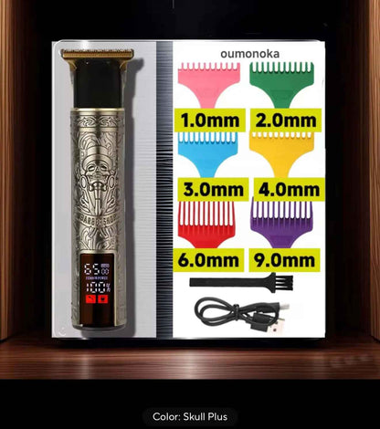 T9 Hair Clipper Beard Shaving Body Hair Trimmer