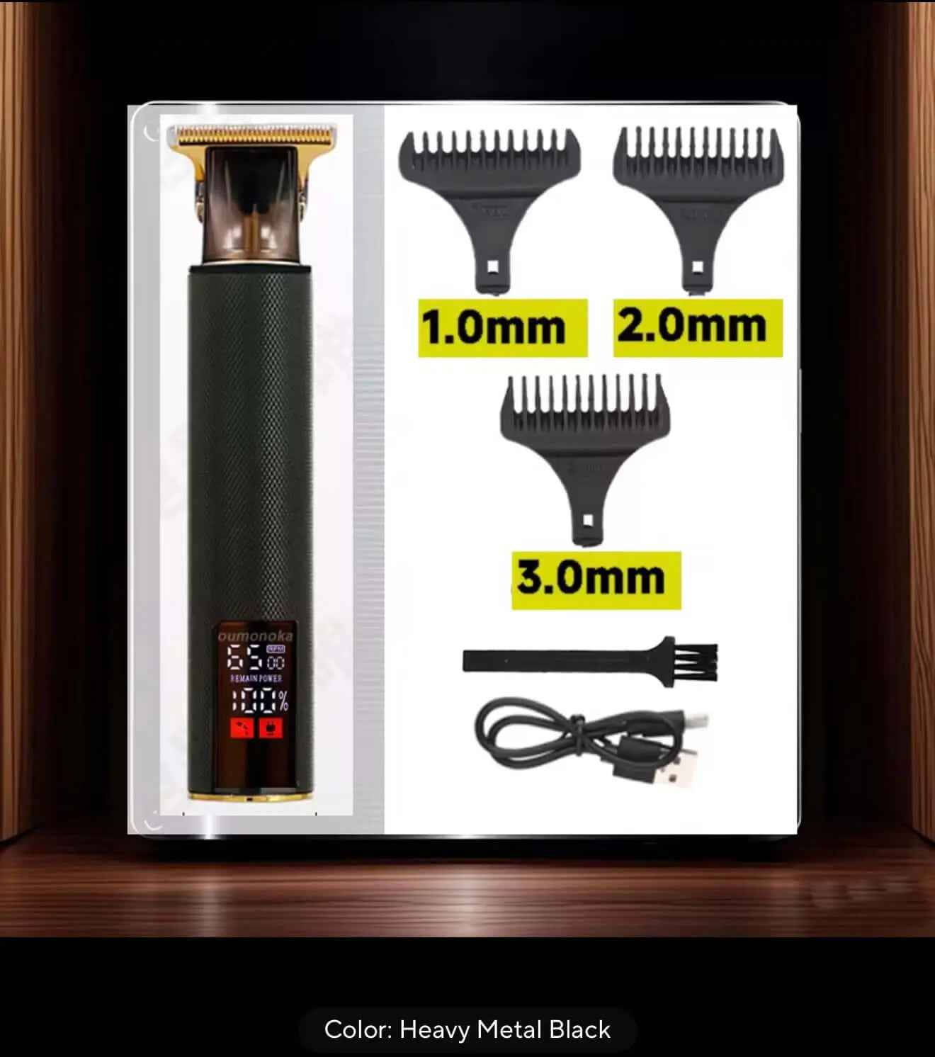 T9 Hair Clipper Beard Shaving Body Hair Trimmer