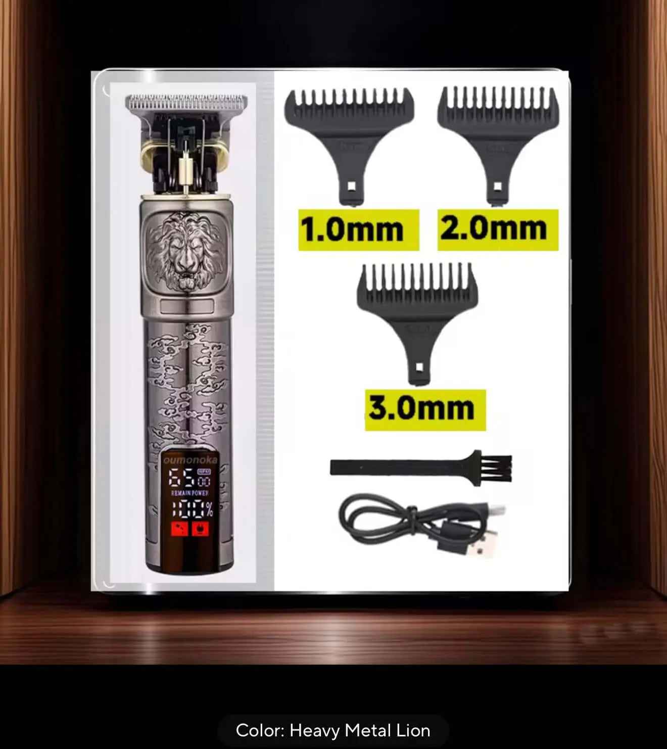 T9 Hair Clipper Beard Shaving Body Hair Trimmer