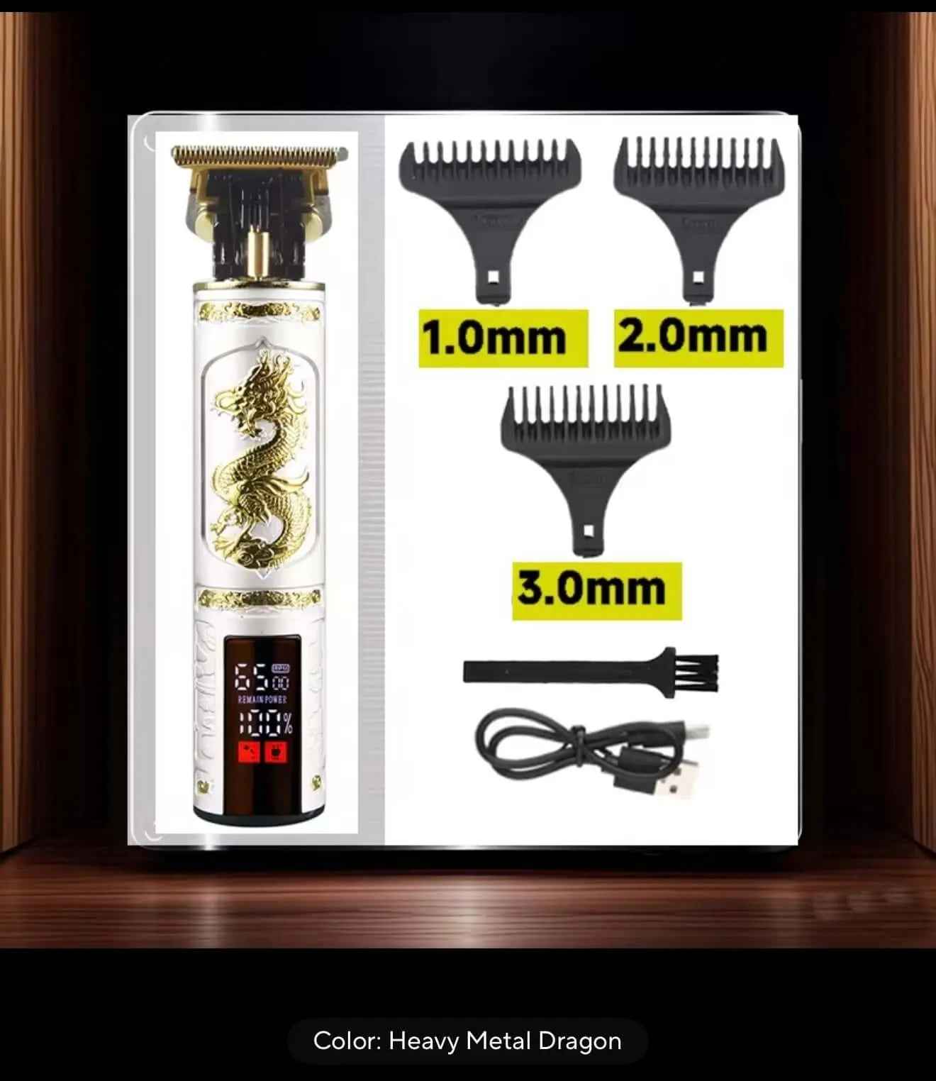 T9 Hair Clipper Beard Shaving Body Hair Trimmer
