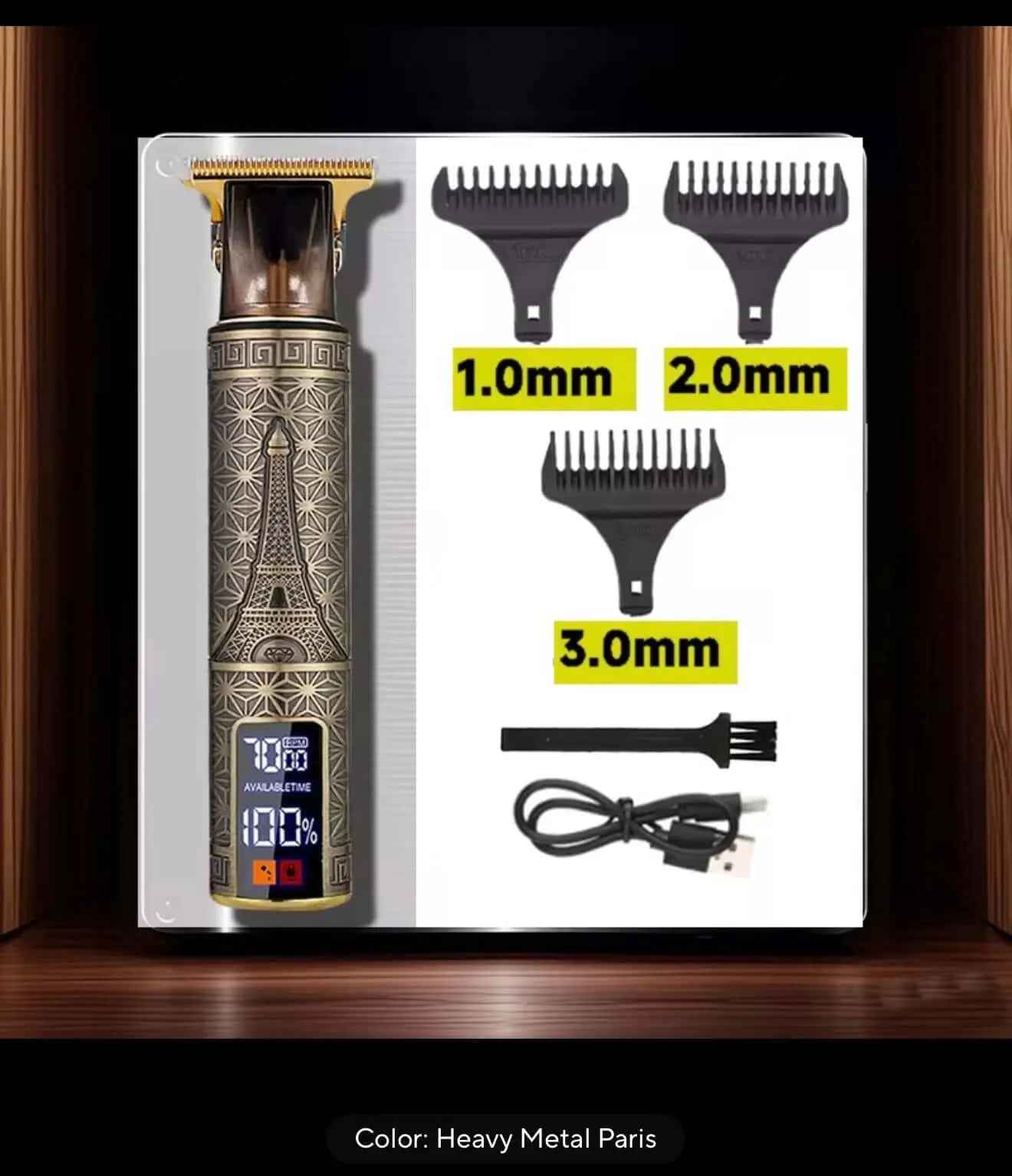 T9 Hair Clipper Beard Shaving Body Hair Trimmer