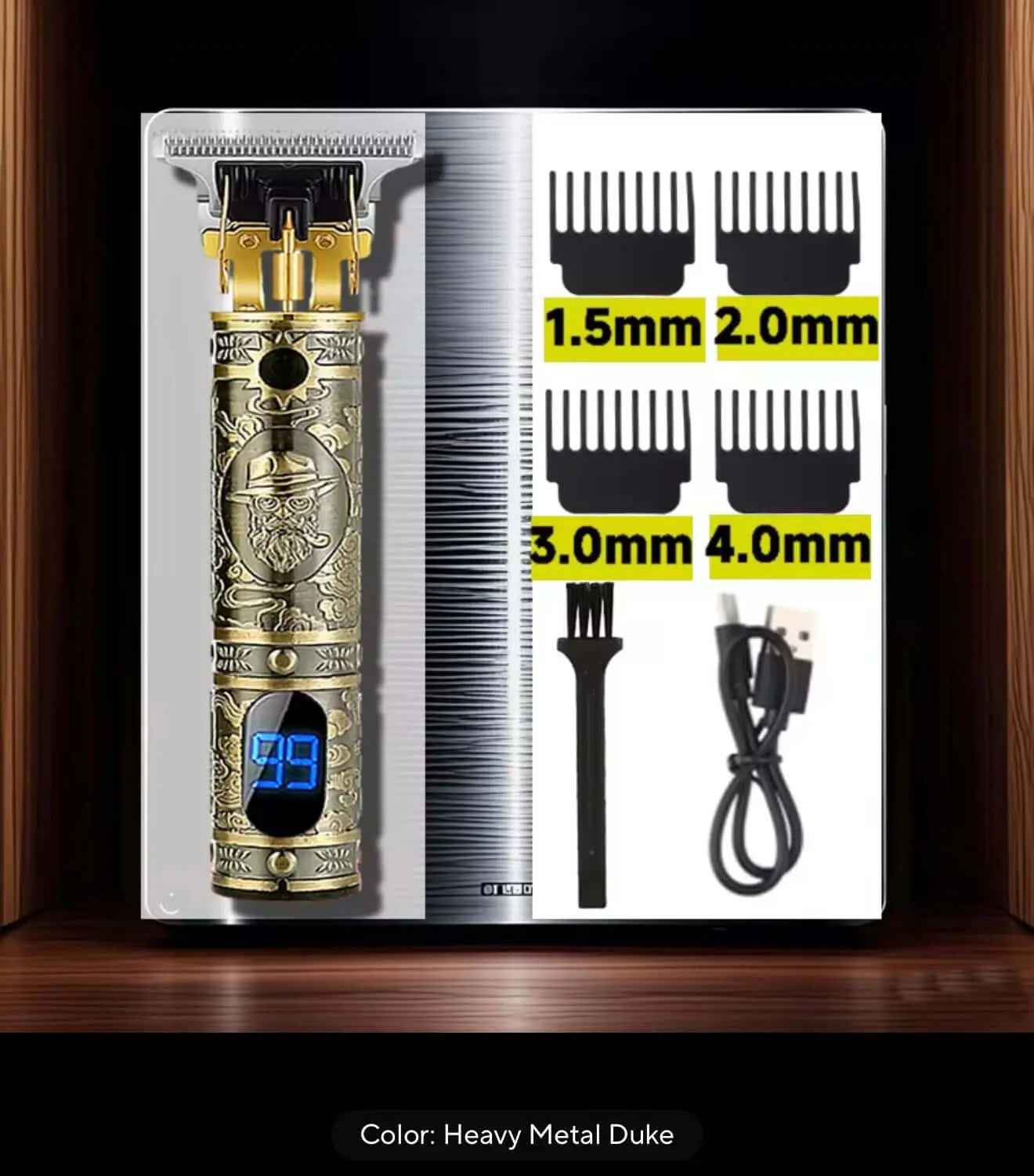 T9 Hair Clipper Beard Shaving Body Hair Trimmer