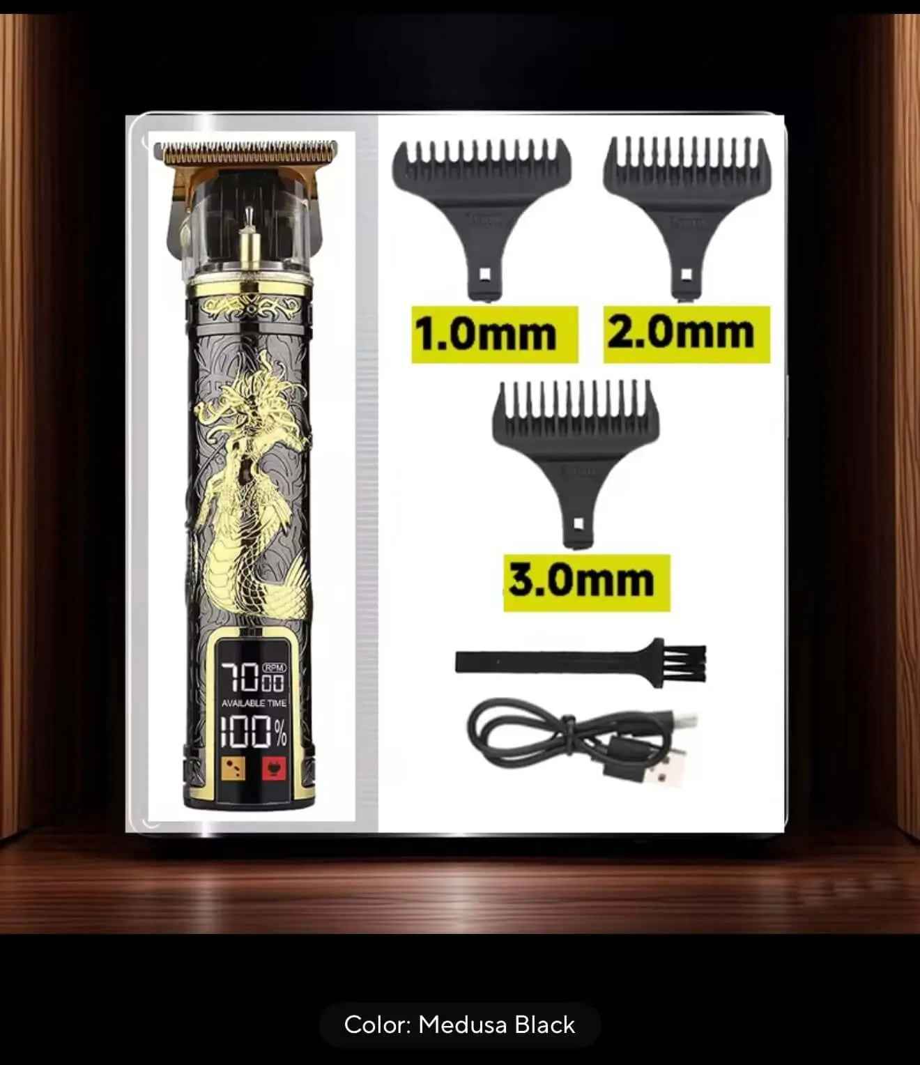 T9 Hair Clipper Beard Shaving Body Hair Trimmer