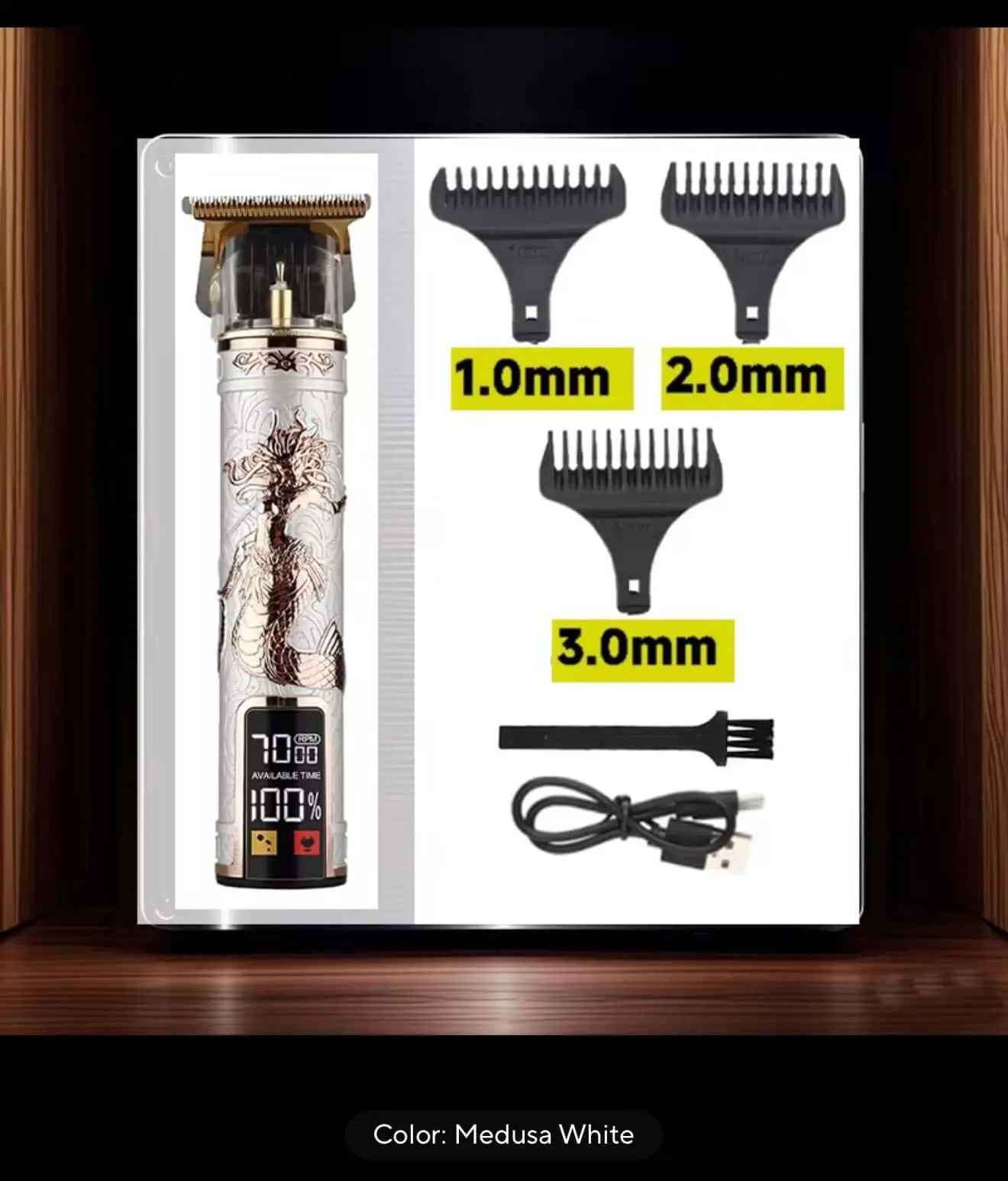T9 Hair Clipper Beard Shaving Body Hair Trimmer