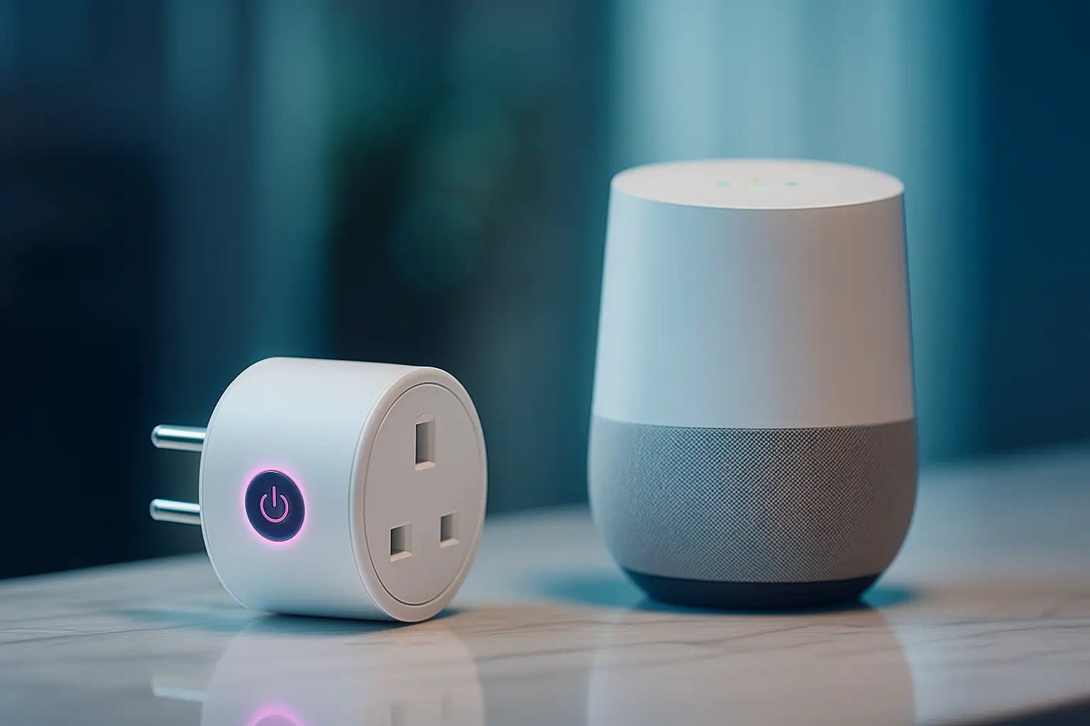 Tuya smart EU plug with WiFi and Bluetooth control