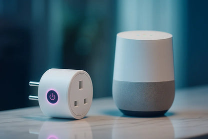 Tuya smart EU plug with WiFi and Bluetooth control