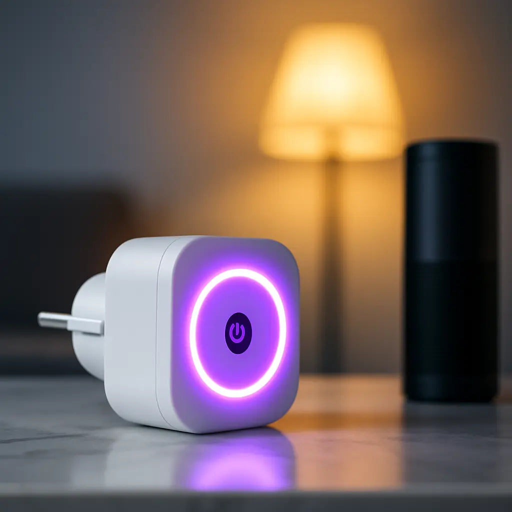 Tuya smart EU plug with WiFi and Bluetooth control


