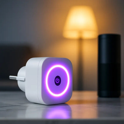 Tuya smart EU plug with WiFi and Bluetooth control

